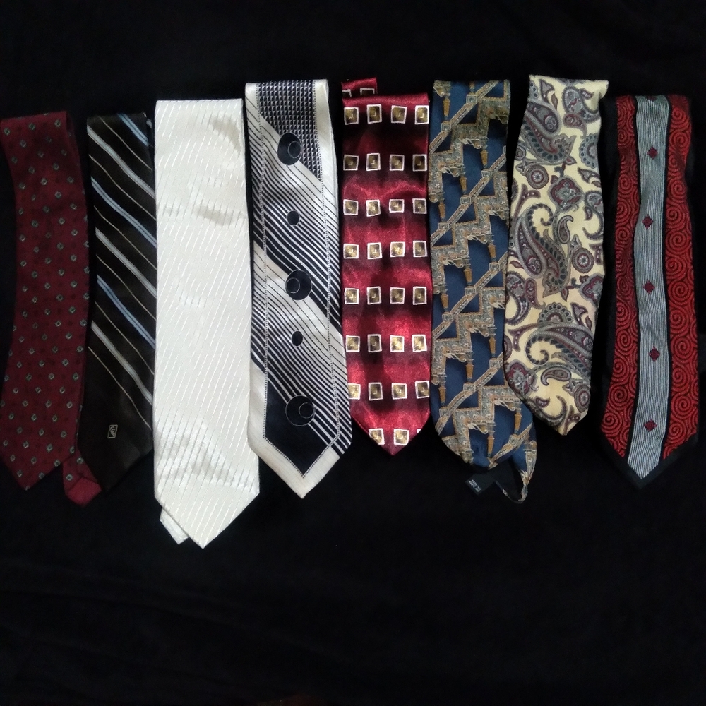 COPY - Assortment of men's ties